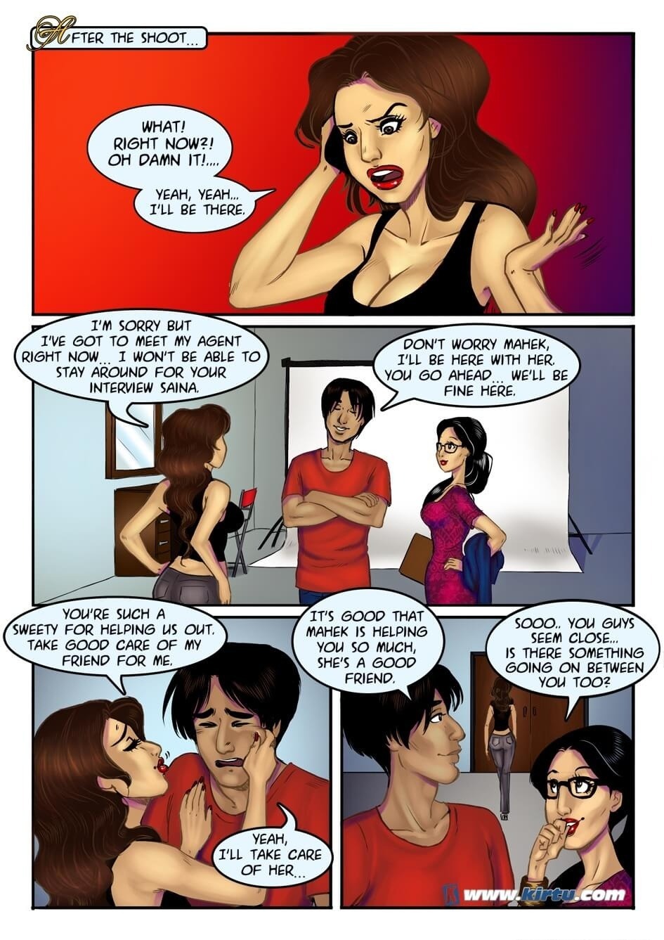Sherlyn Episode-1 Young Innocent and About to Become a Model (English) - Page 25