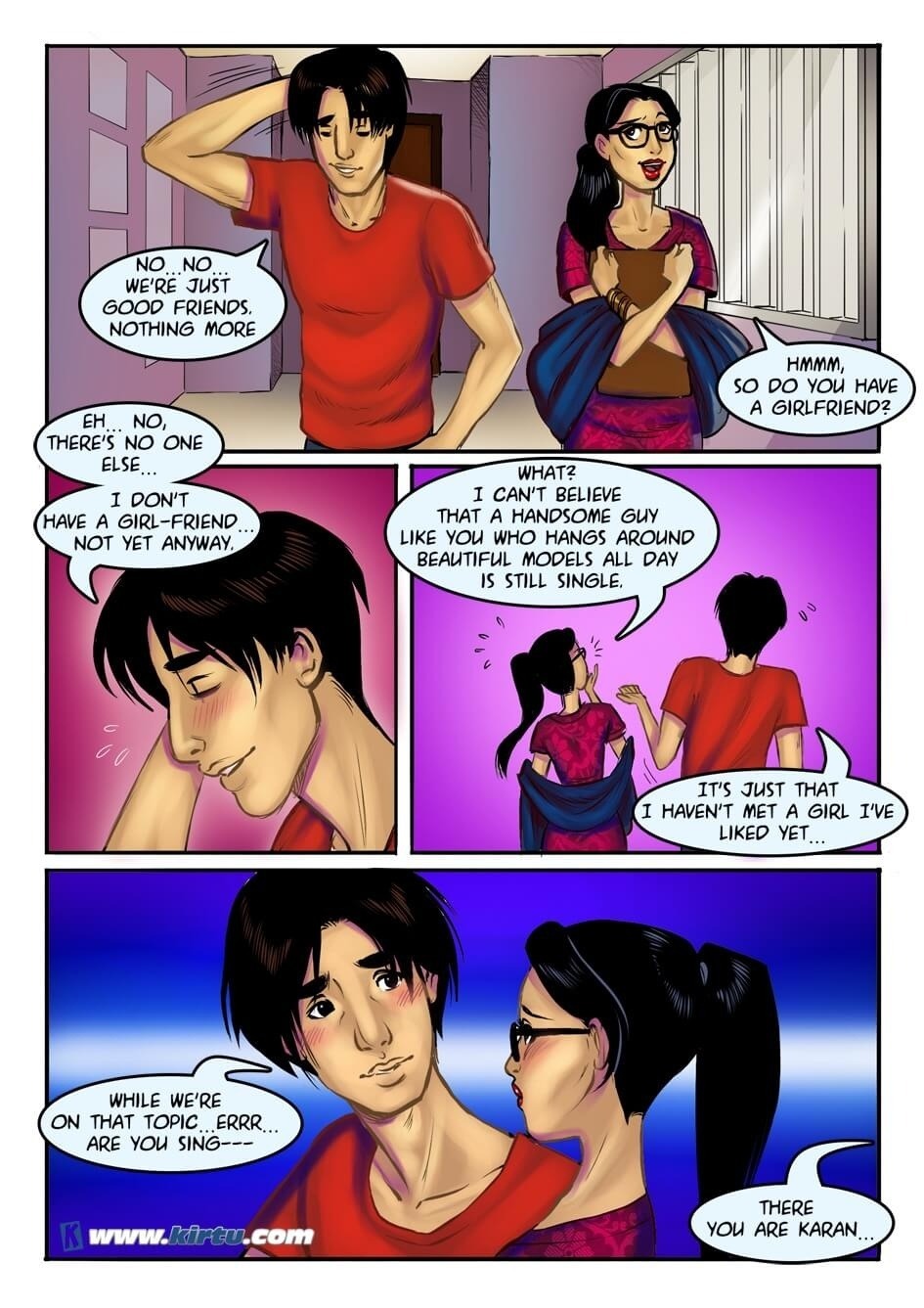 Sherlyn Episode-1 Young Innocent and About to Become a Model (English) - Page 26