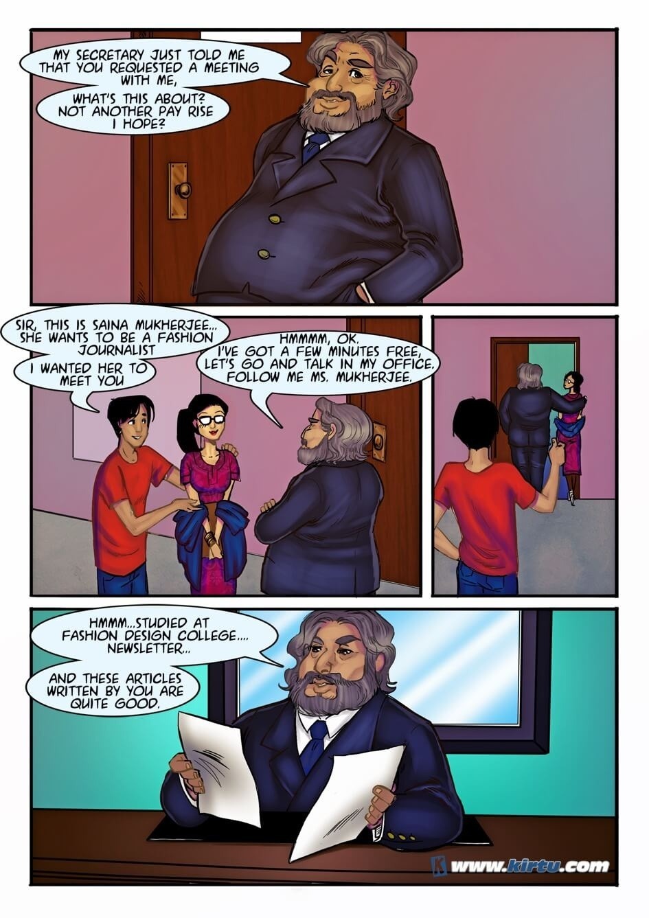 Sherlyn Episode-1 Young Innocent and About to Become a Model (English) - Page 27