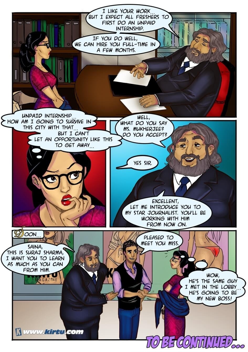 Sherlyn Episode-1 Young Innocent and About to Become a Model (English) - Page 28