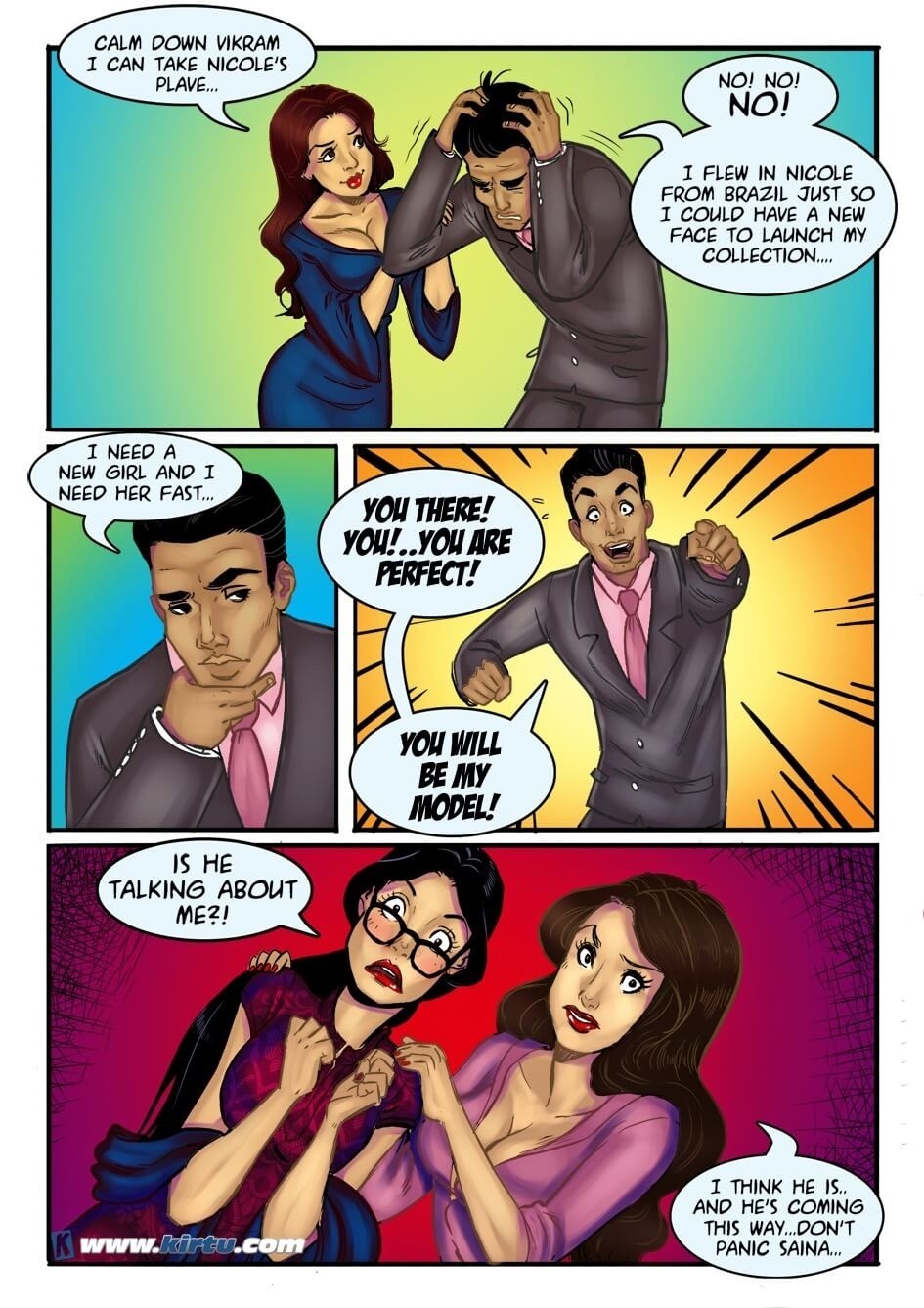Sherlyn Episode-2 One wild night becomes a confusing morning! (English) - Page 10