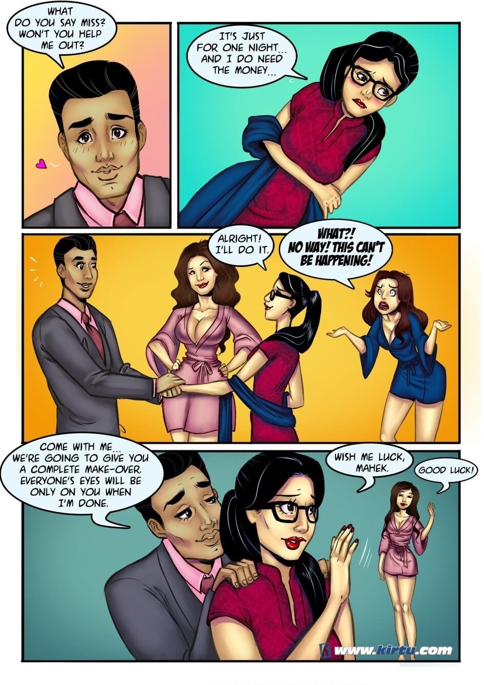 Sherlyn Episode-2 One wild night becomes a confusing morning! (English) - Page 12