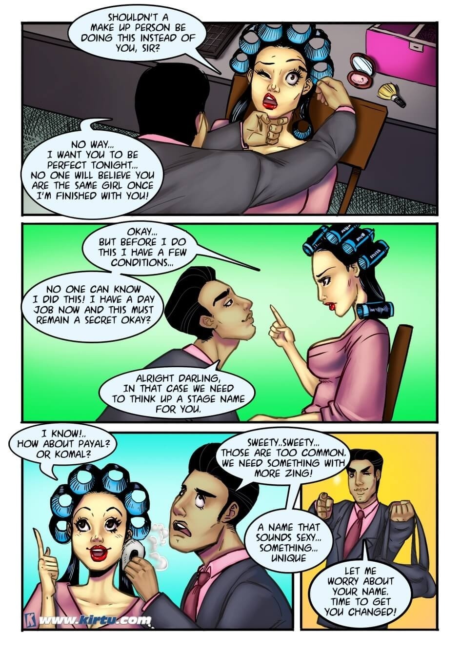 Sherlyn Episode-2 One wild night becomes a confusing morning! (English) - Page 13
