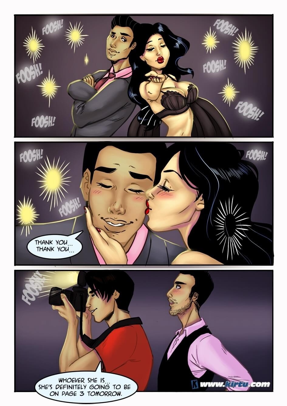 Sherlyn Episode-2 One wild night becomes a confusing morning! (English) - Page 19