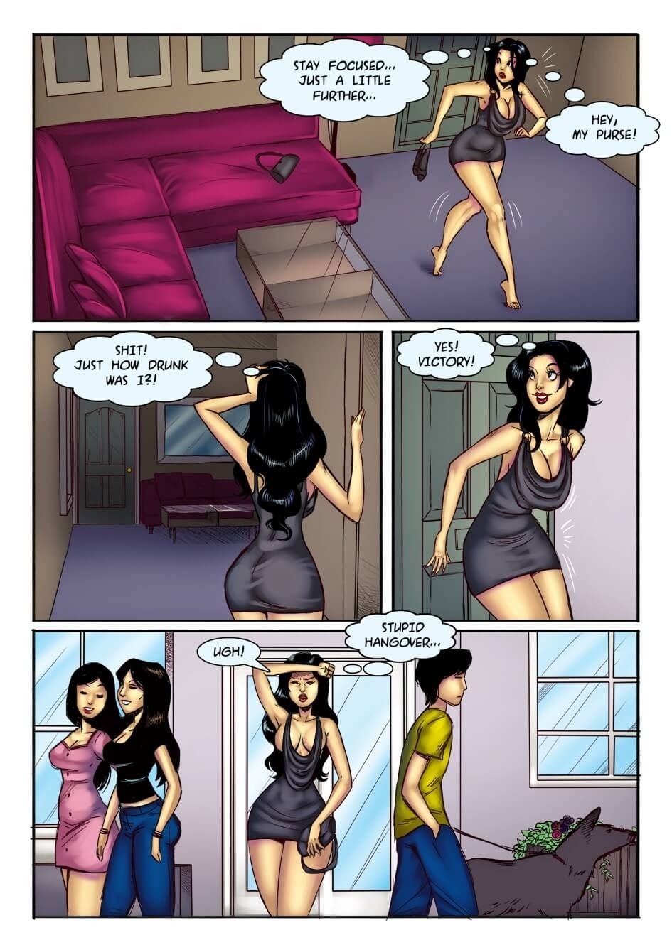 Sherlyn Episode-2 One wild night becomes a confusing morning! (English) - Page 25