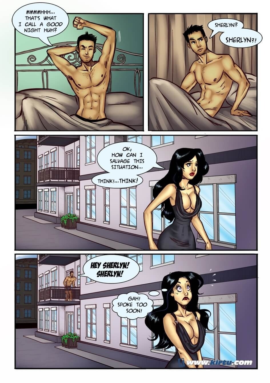 Sherlyn Episode-2 One wild night becomes a confusing morning! (English) - Page 26