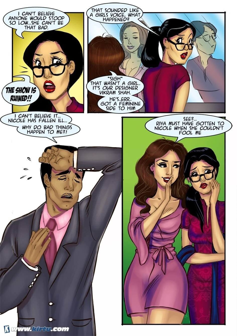 Sherlyn Episode-2 One wild night becomes a confusing morning! (English) - Page 9