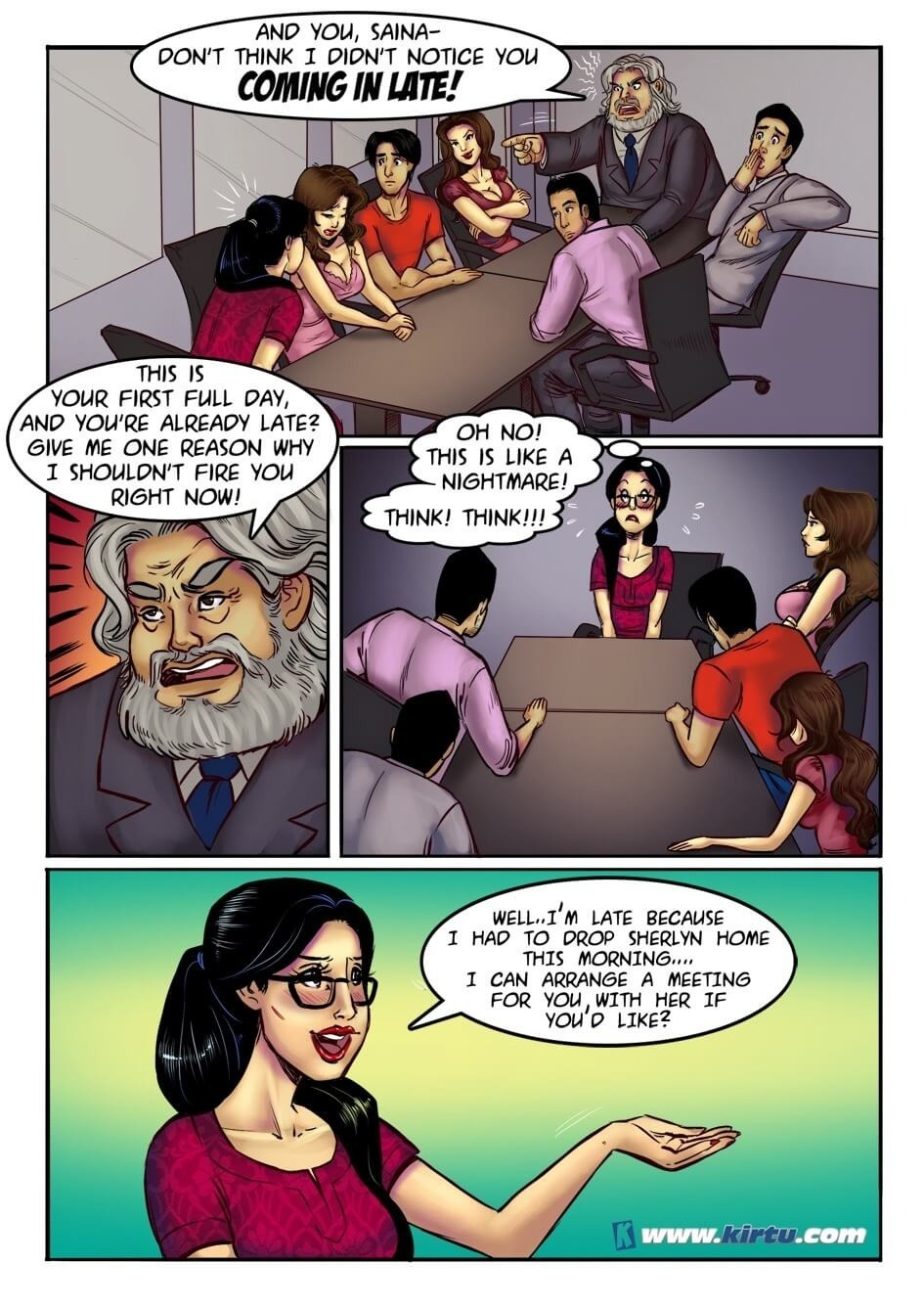 Sherlyn Episode-3 Piecing Together Exactly What Happened Last Night (English) - Page 10