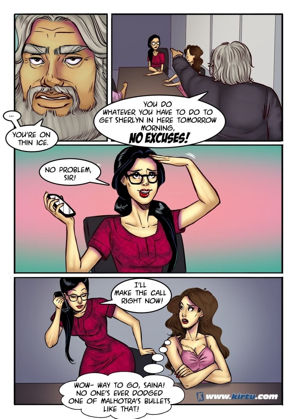 Sherlyn Episode-3 Piecing Together Exactly What Happened Last Night (English) - Page 11