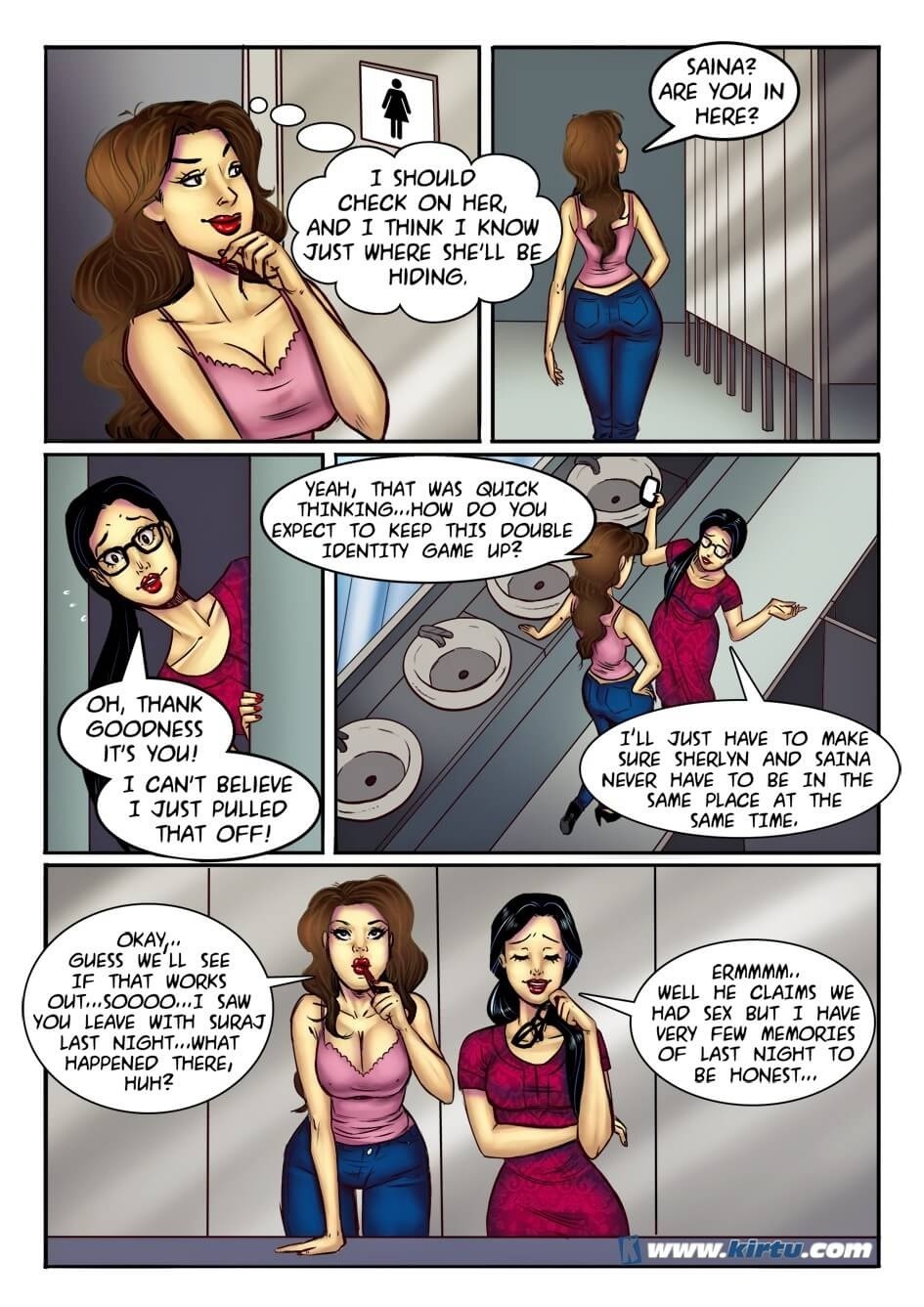 Sherlyn Episode-3 Piecing Together Exactly What Happened Last Night (English) - Page 17