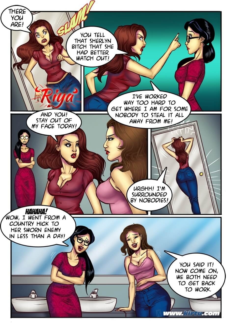 Sherlyn Episode-3 Piecing Together Exactly What Happened Last Night (English) - Page 18