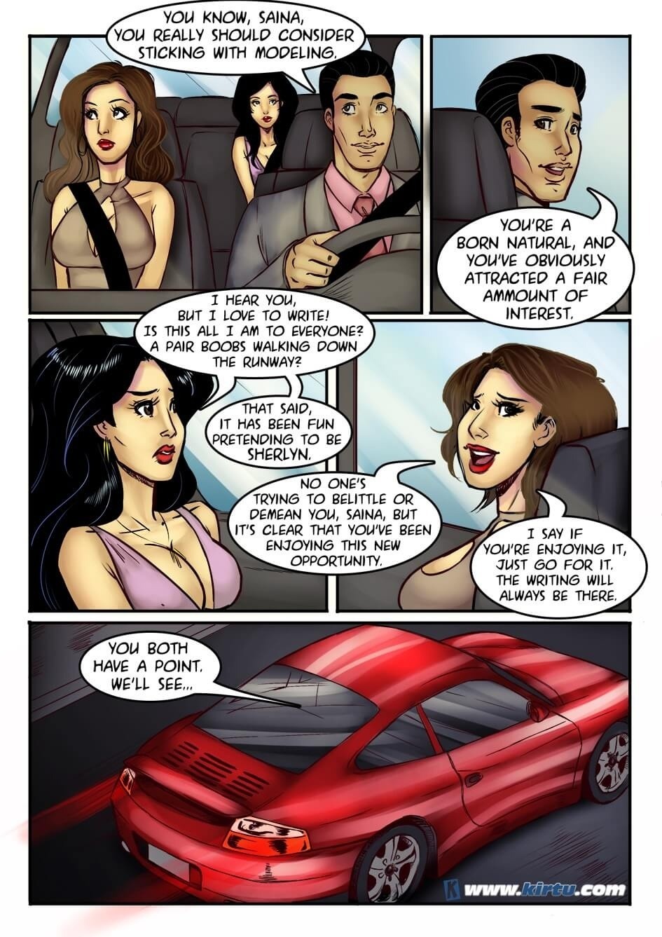 Sherlyn Episode-3 Piecing Together Exactly What Happened Last Night (English) - Page 22