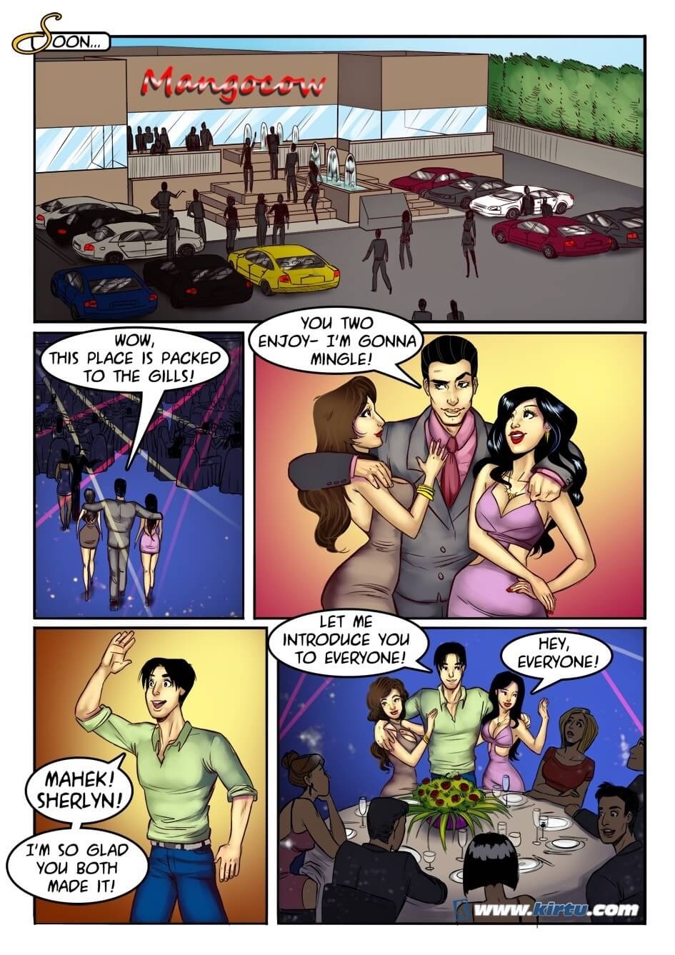 Sherlyn Episode-3 Piecing Together Exactly What Happened Last Night (English) - Page 28