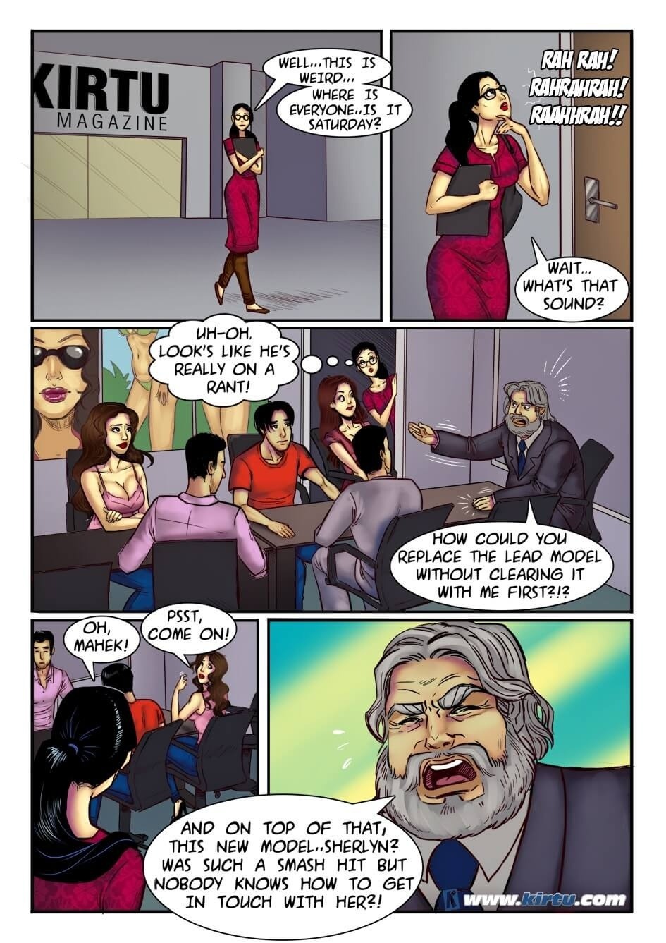 Sherlyn Episode-3 Piecing Together Exactly What Happened Last Night (English) - Page 9