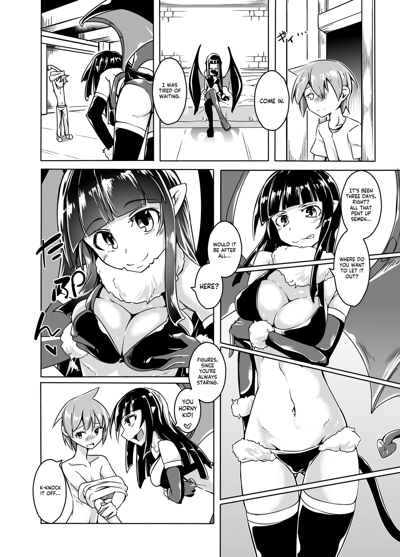 [SlapStickStrike (Stealth Changing Line)] Watashi no Mamono Musume (Koibito) o Shoukai Shimasu! EX Monpara Soushuuhen | Introducing My Monster Girl! (Girlfriend) EX Paradox Compilation [English] - Page 22