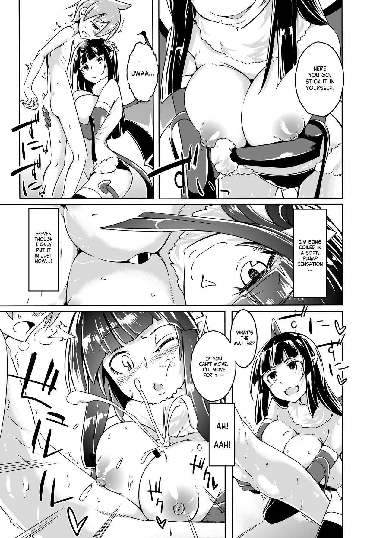 [SlapStickStrike (Stealth Changing Line)] Watashi no Mamono Musume (Koibito) o Shoukai Shimasu! EX Monpara Soushuuhen | Introducing My Monster Girl! (Girlfriend) EX Paradox Compilation [English] - Page 23