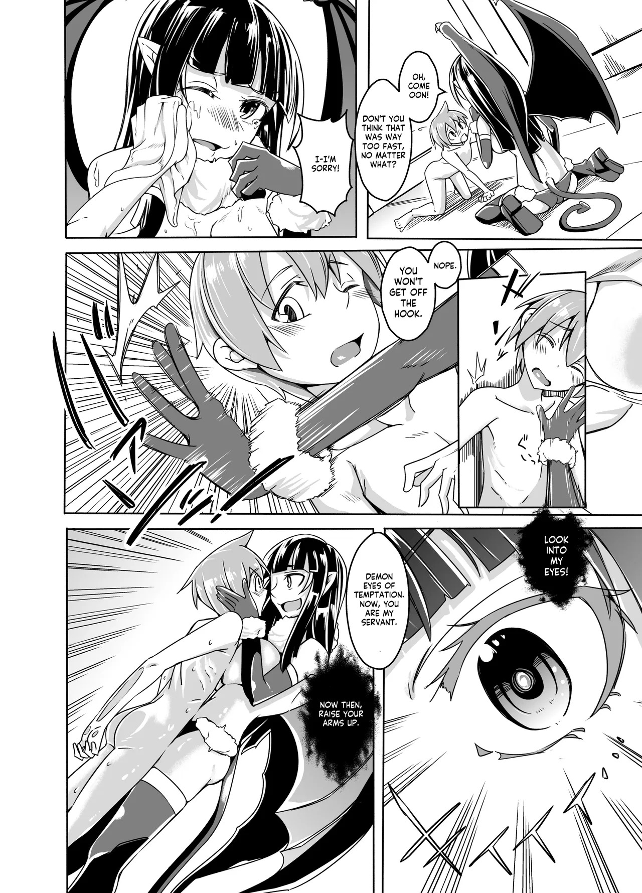 [SlapStickStrike (Stealth Changing Line)] Watashi no Mamono Musume (Koibito) o Shoukai Shimasu! EX Monpara Soushuuhen | Introducing My Monster Girl! (Girlfriend) EX Paradox Compilation [English] - Page 24
