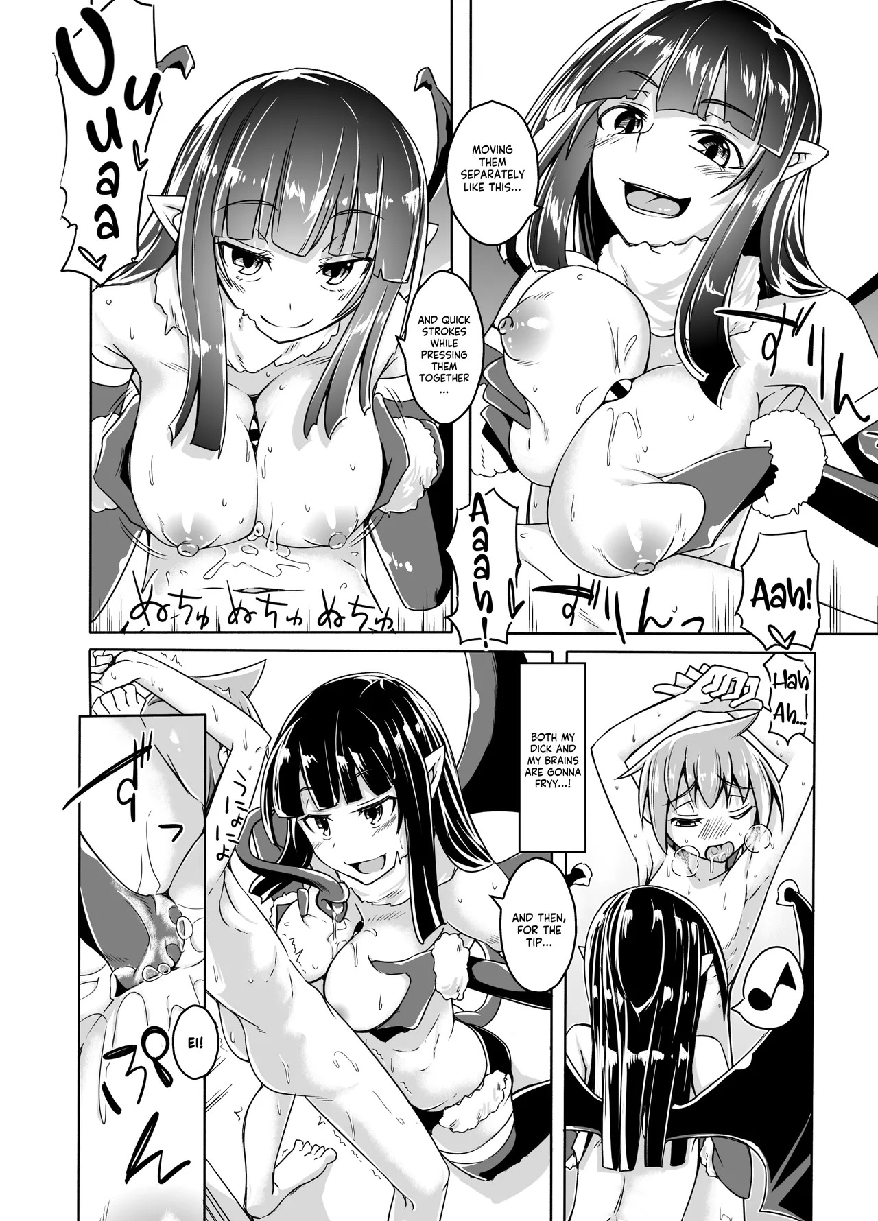 [SlapStickStrike (Stealth Changing Line)] Watashi no Mamono Musume (Koibito) o Shoukai Shimasu! EX Monpara Soushuuhen | Introducing My Monster Girl! (Girlfriend) EX Paradox Compilation [English] - Page 26