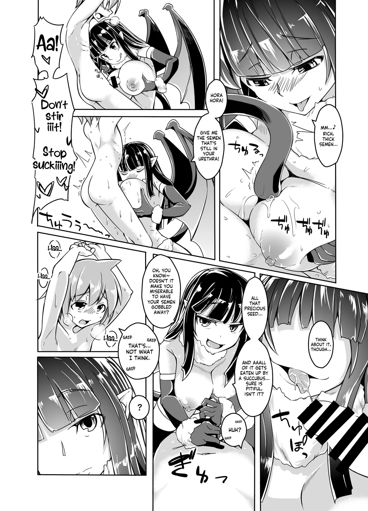 [SlapStickStrike (Stealth Changing Line)] Watashi no Mamono Musume (Koibito) o Shoukai Shimasu! EX Monpara Soushuuhen | Introducing My Monster Girl! (Girlfriend) EX Paradox Compilation [English] - Page 28