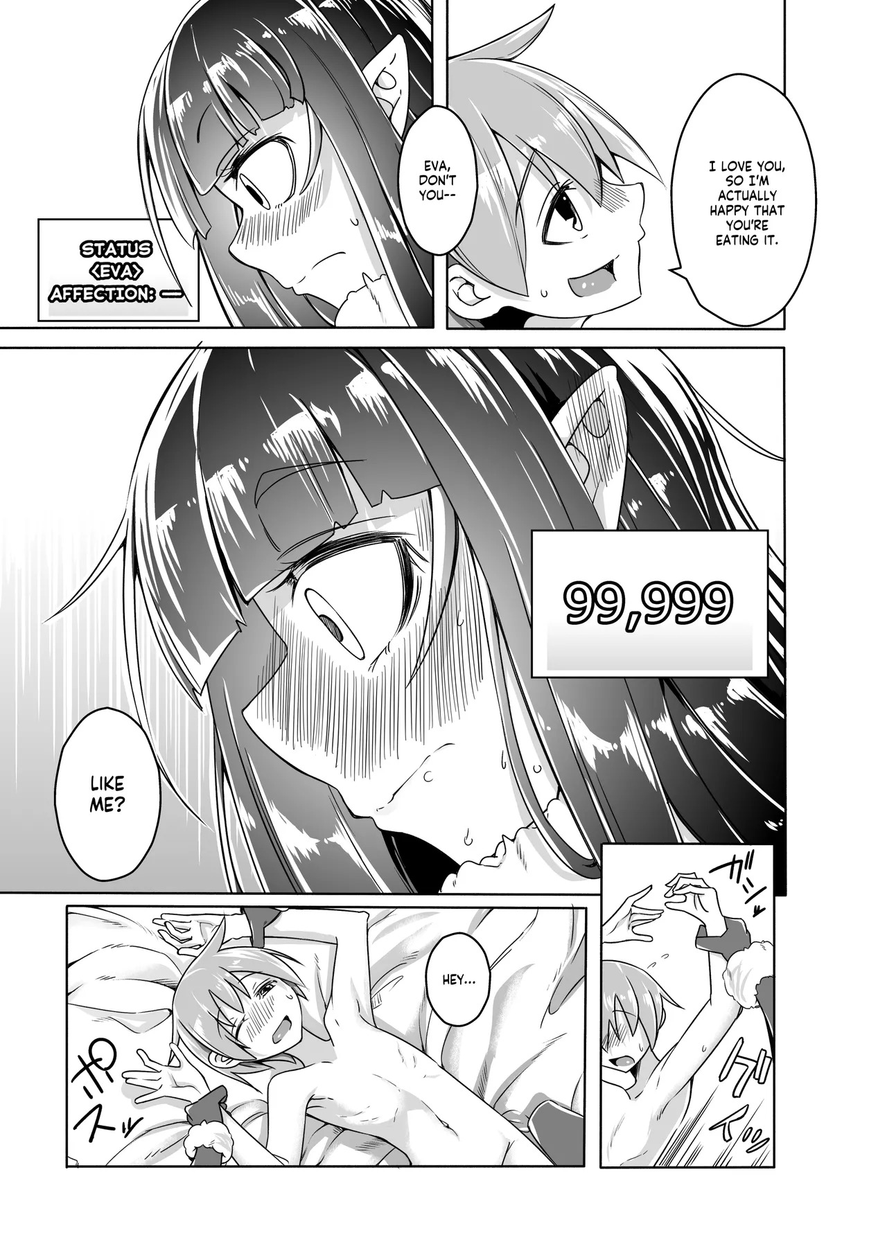 [SlapStickStrike (Stealth Changing Line)] Watashi no Mamono Musume (Koibito) o Shoukai Shimasu! EX Monpara Soushuuhen | Introducing My Monster Girl! (Girlfriend) EX Paradox Compilation [English] - Page 29