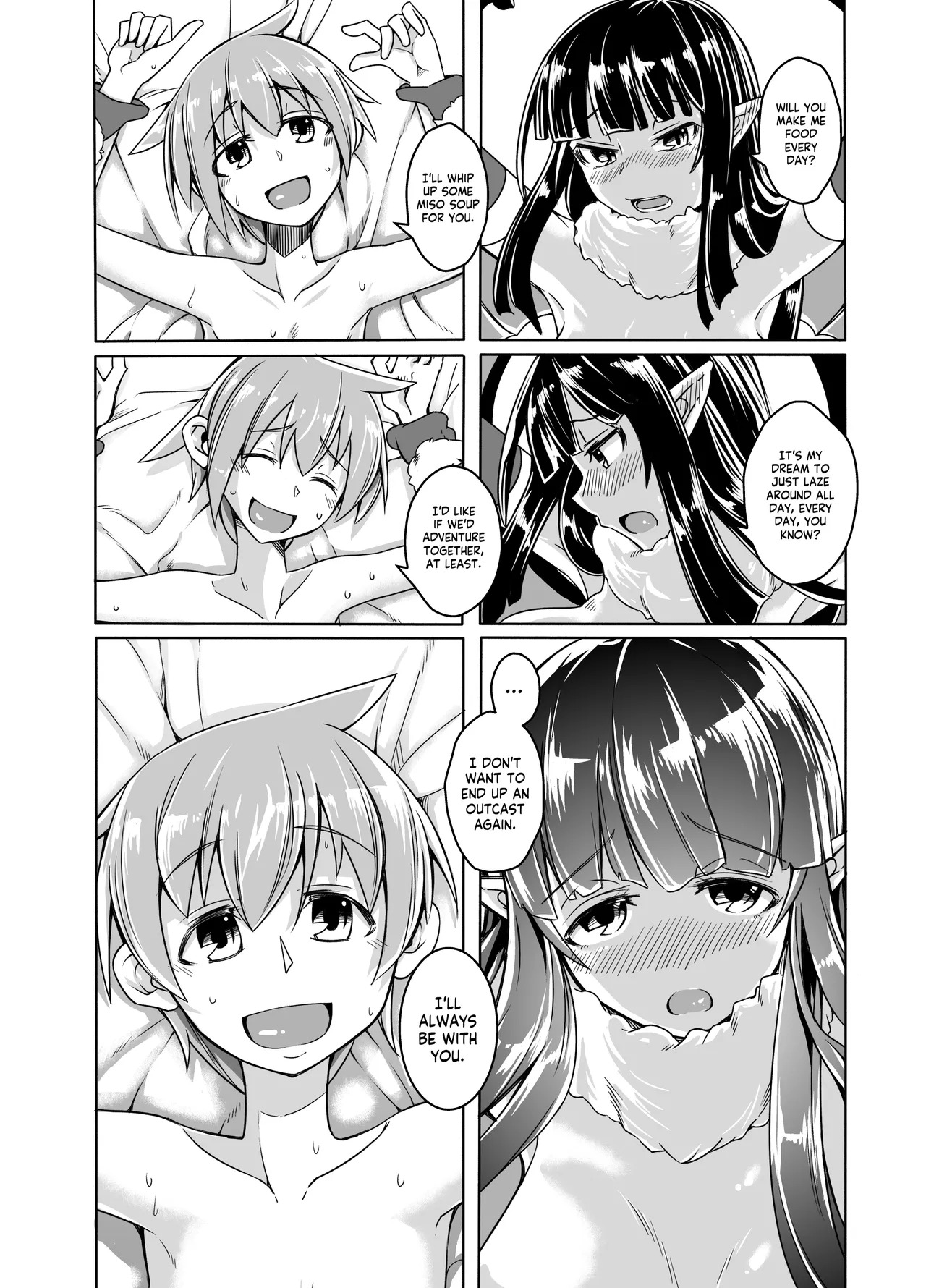 [SlapStickStrike (Stealth Changing Line)] Watashi no Mamono Musume (Koibito) o Shoukai Shimasu! EX Monpara Soushuuhen | Introducing My Monster Girl! (Girlfriend) EX Paradox Compilation [English] - Page 30