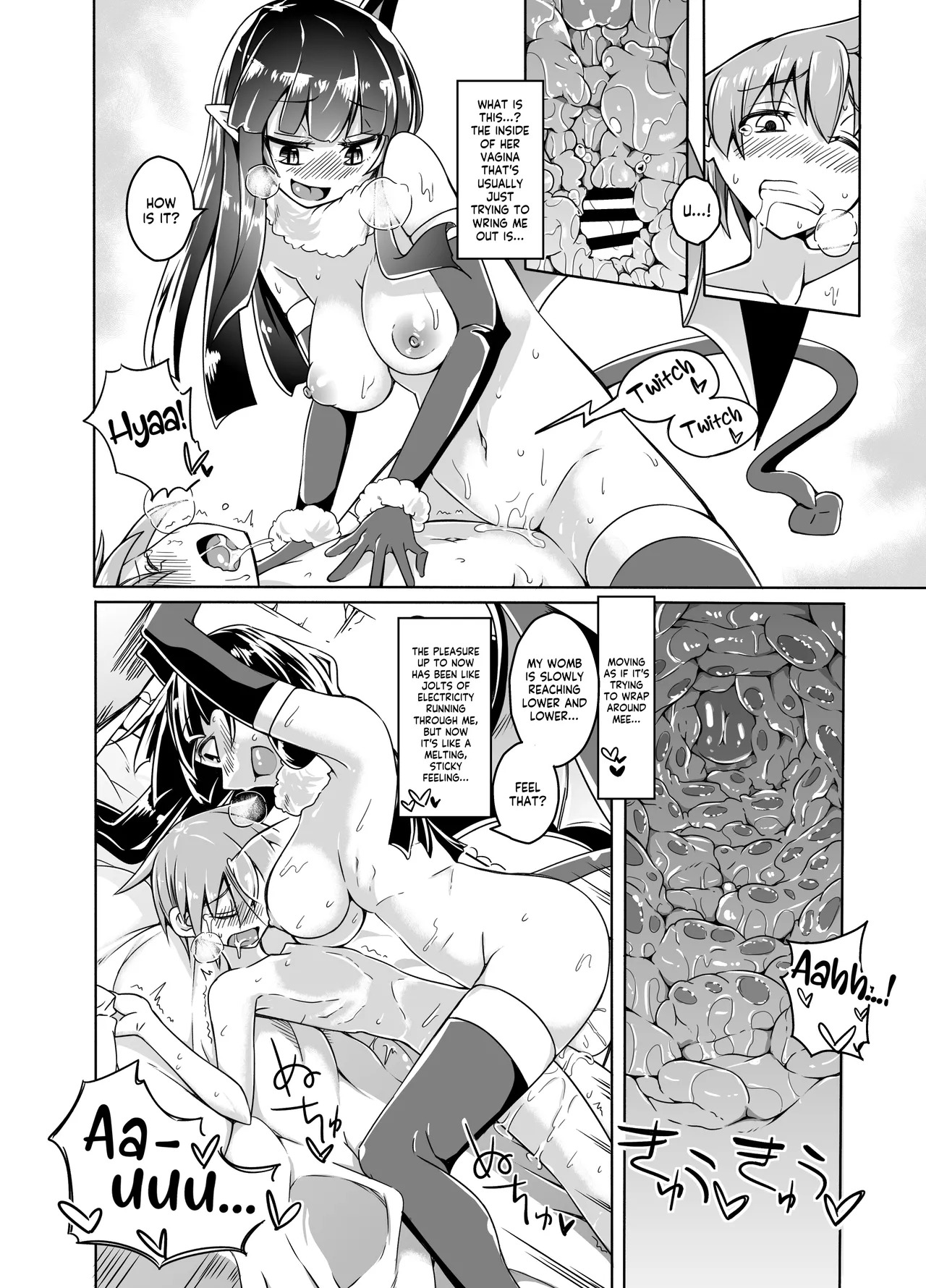 [SlapStickStrike (Stealth Changing Line)] Watashi no Mamono Musume (Koibito) o Shoukai Shimasu! EX Monpara Soushuuhen | Introducing My Monster Girl! (Girlfriend) EX Paradox Compilation [English] - Page 32