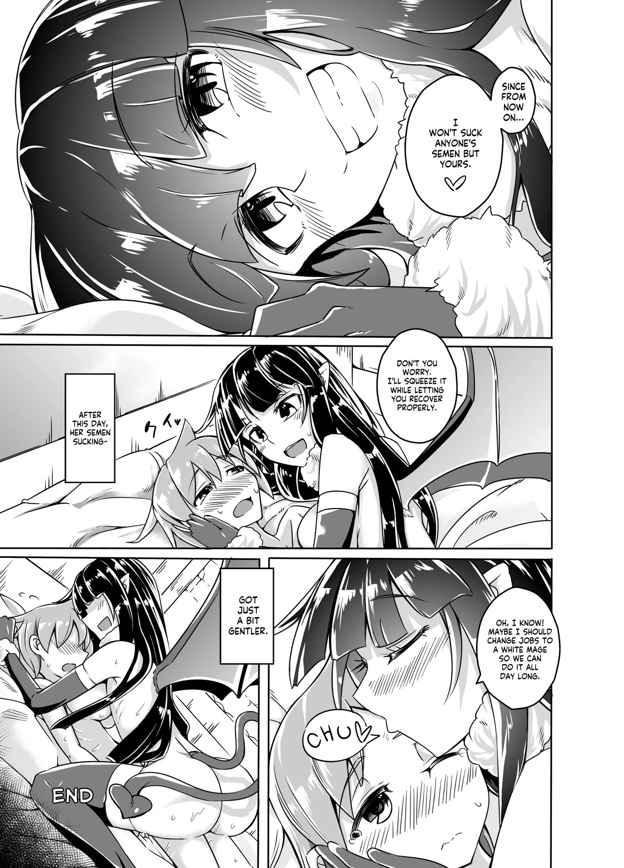 [SlapStickStrike (Stealth Changing Line)] Watashi no Mamono Musume (Koibito) o Shoukai Shimasu! EX Monpara Soushuuhen | Introducing My Monster Girl! (Girlfriend) EX Paradox Compilation [English] - Page 37