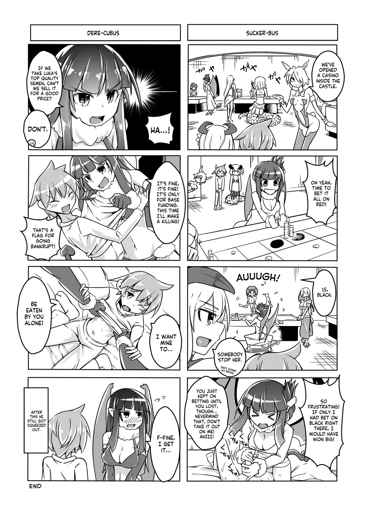 [SlapStickStrike (Stealth Changing Line)] Watashi no Mamono Musume (Koibito) o Shoukai Shimasu! EX Monpara Soushuuhen | Introducing My Monster Girl! (Girlfriend) EX Paradox Compilation [English] - Page 39