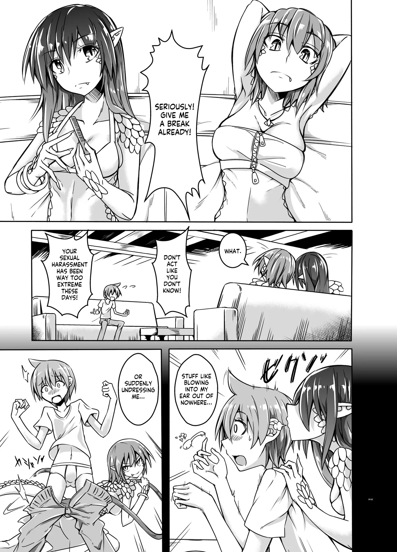 [SlapStickStrike (Stealth Changing Line)] Watashi no Mamono Musume (Koibito) o Shoukai Shimasu! EX Monpara Soushuuhen | Introducing My Monster Girl! (Girlfriend) EX Paradox Compilation [English] - Page 41