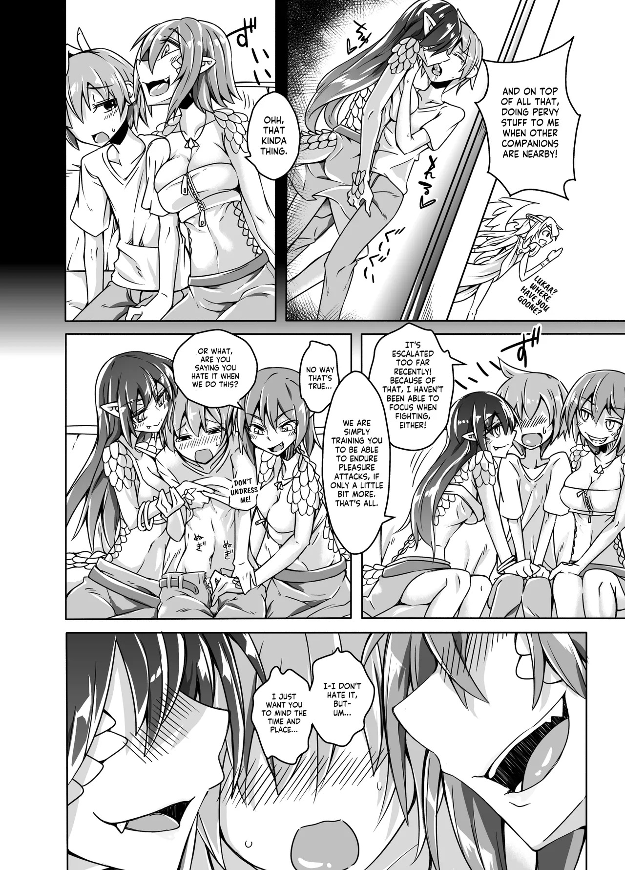 [SlapStickStrike (Stealth Changing Line)] Watashi no Mamono Musume (Koibito) o Shoukai Shimasu! EX Monpara Soushuuhen | Introducing My Monster Girl! (Girlfriend) EX Paradox Compilation [English] - Page 42