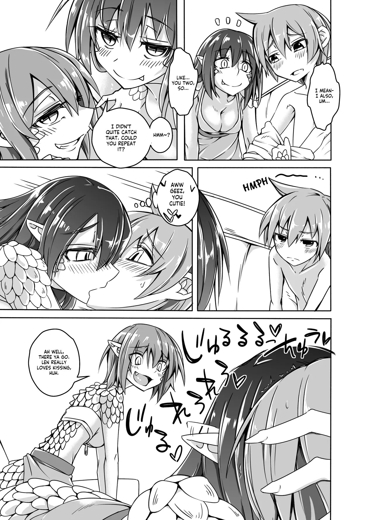 [SlapStickStrike (Stealth Changing Line)] Watashi no Mamono Musume (Koibito) o Shoukai Shimasu! EX Monpara Soushuuhen | Introducing My Monster Girl! (Girlfriend) EX Paradox Compilation [English] - Page 43