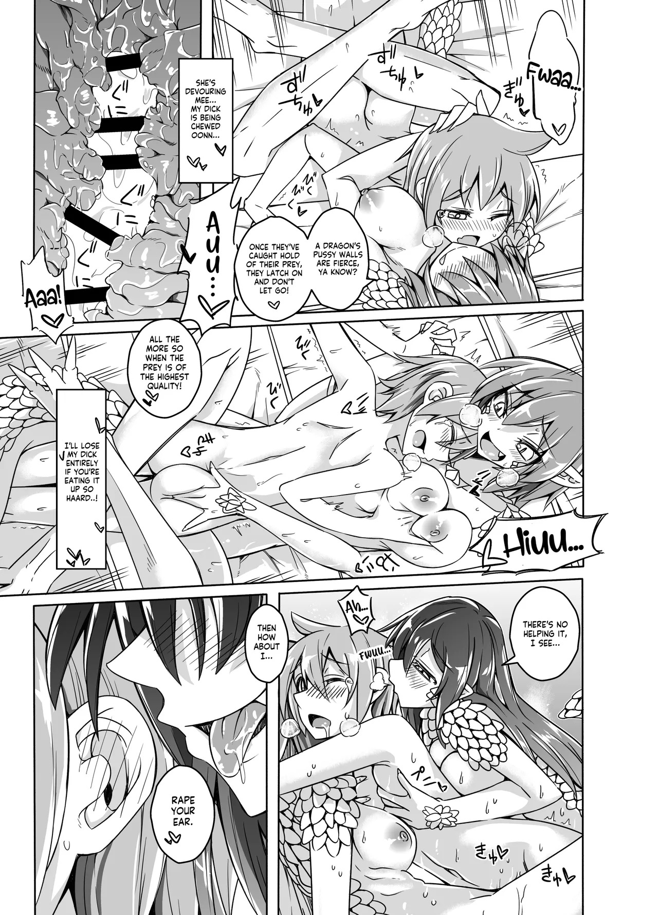 [SlapStickStrike (Stealth Changing Line)] Watashi no Mamono Musume (Koibito) o Shoukai Shimasu! EX Monpara Soushuuhen | Introducing My Monster Girl! (Girlfriend) EX Paradox Compilation [English] - Page 49