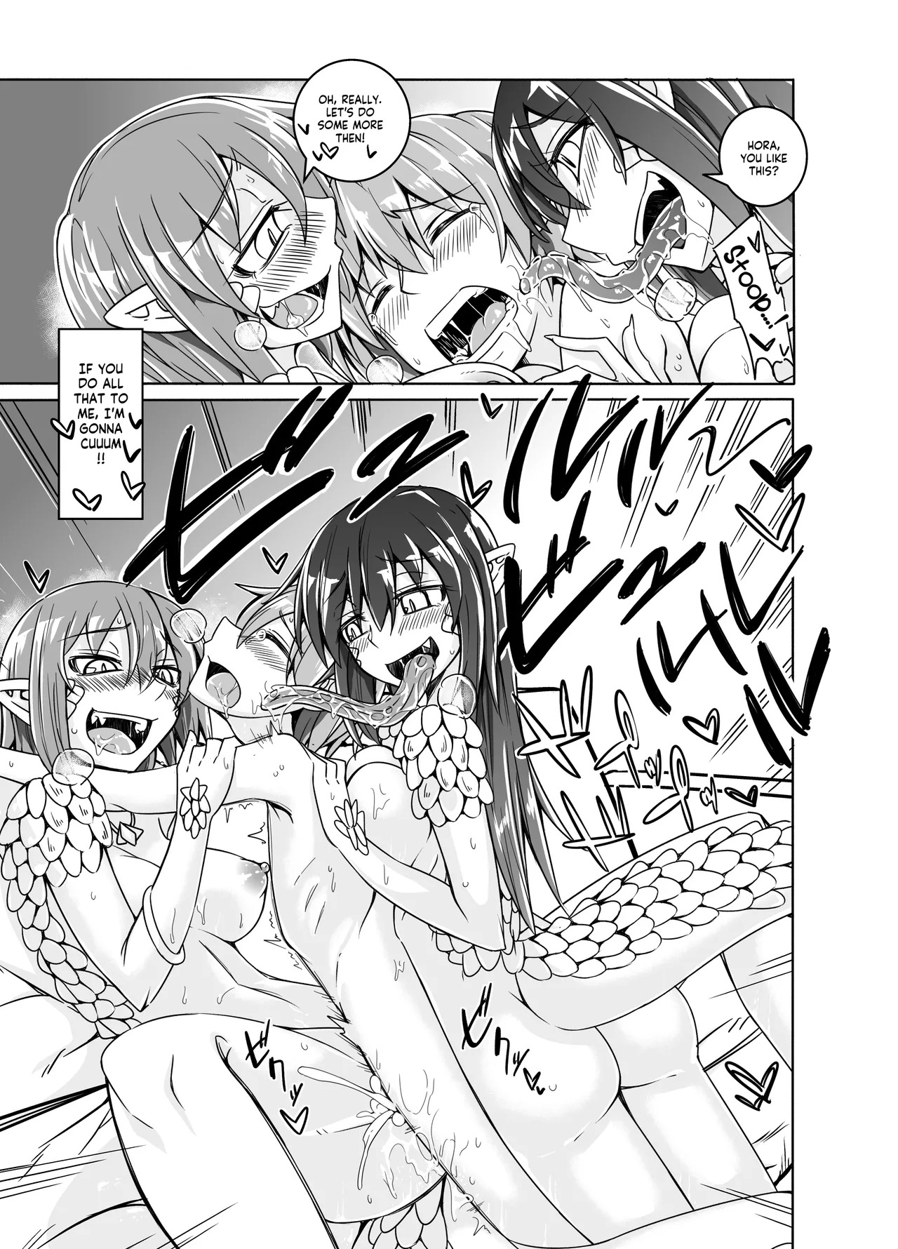 [SlapStickStrike (Stealth Changing Line)] Watashi no Mamono Musume (Koibito) o Shoukai Shimasu! EX Monpara Soushuuhen | Introducing My Monster Girl! (Girlfriend) EX Paradox Compilation [English] - Page 51