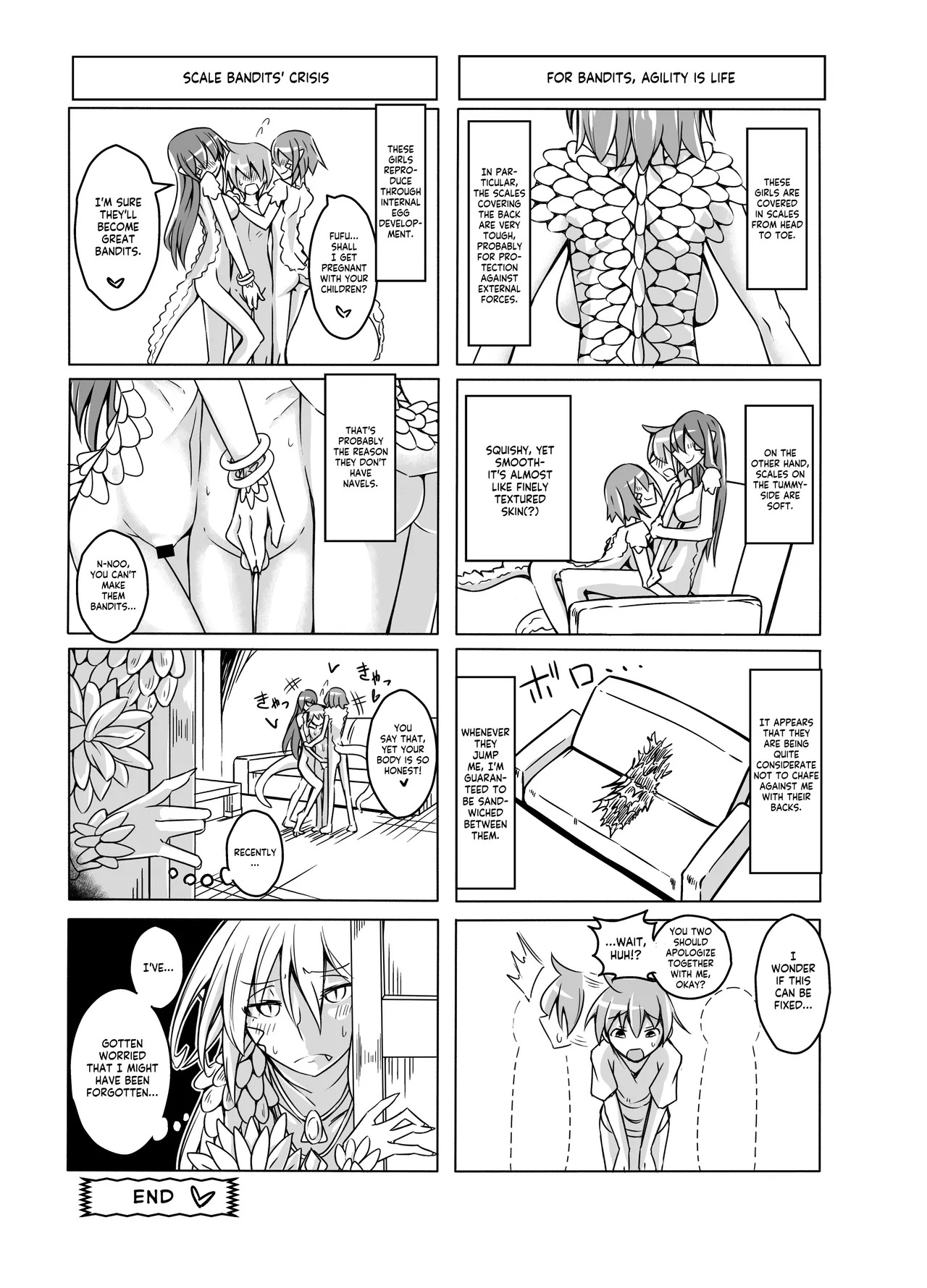 [SlapStickStrike (Stealth Changing Line)] Watashi no Mamono Musume (Koibito) o Shoukai Shimasu! EX Monpara Soushuuhen | Introducing My Monster Girl! (Girlfriend) EX Paradox Compilation [English] - Page 59