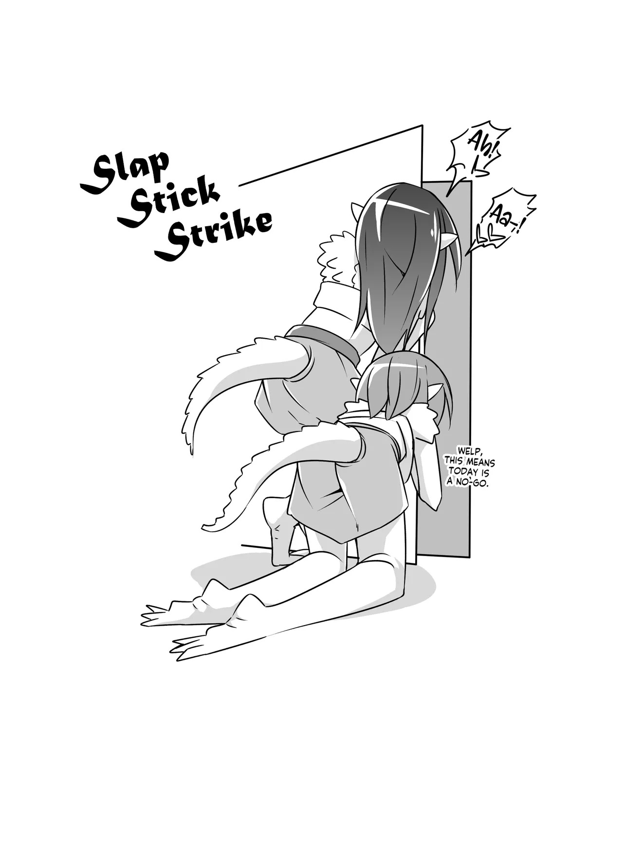 [SlapStickStrike (Stealth Changing Line)] Watashi no Mamono Musume (Koibito) o Shoukai Shimasu! EX Monpara Soushuuhen | Introducing My Monster Girl! (Girlfriend) EX Paradox Compilation [English] - Page 65