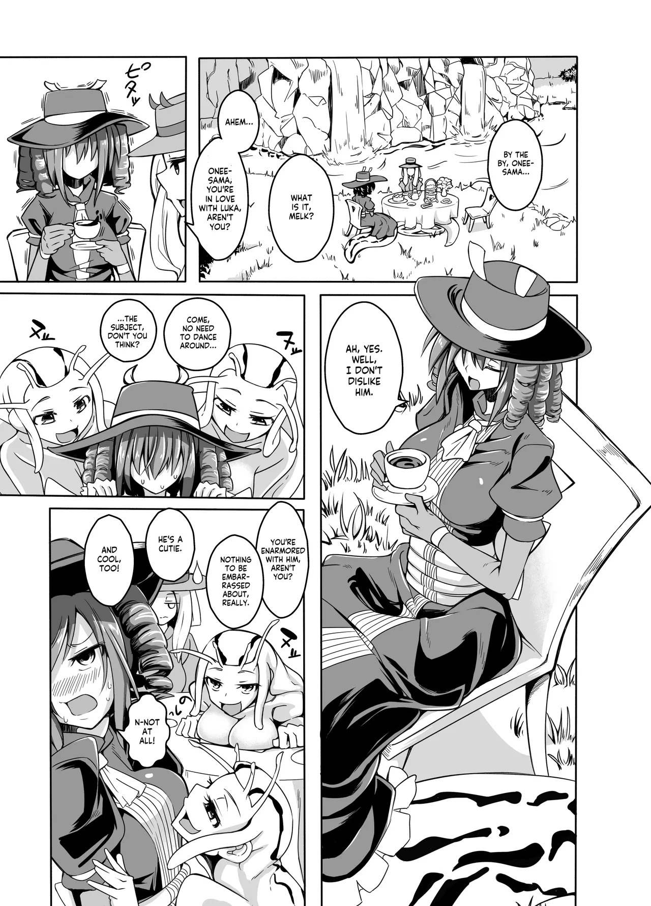 [SlapStickStrike (Stealth Changing Line)] Watashi no Mamono Musume (Koibito) o Shoukai Shimasu! EX Monpara Soushuuhen | Introducing My Monster Girl! (Girlfriend) EX Paradox Compilation [English] - Page 67