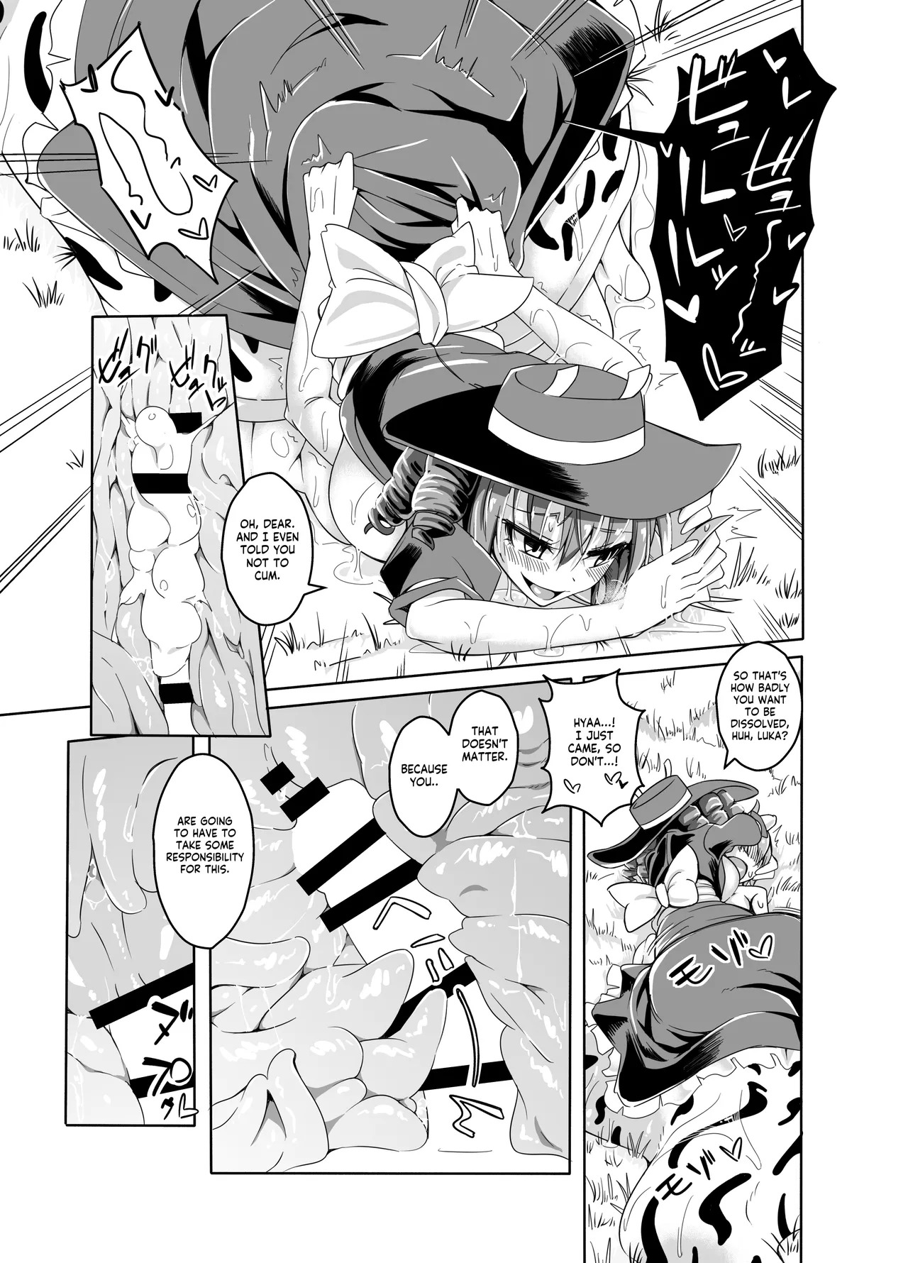 [SlapStickStrike (Stealth Changing Line)] Watashi no Mamono Musume (Koibito) o Shoukai Shimasu! EX Monpara Soushuuhen | Introducing My Monster Girl! (Girlfriend) EX Paradox Compilation [English] - Page 73