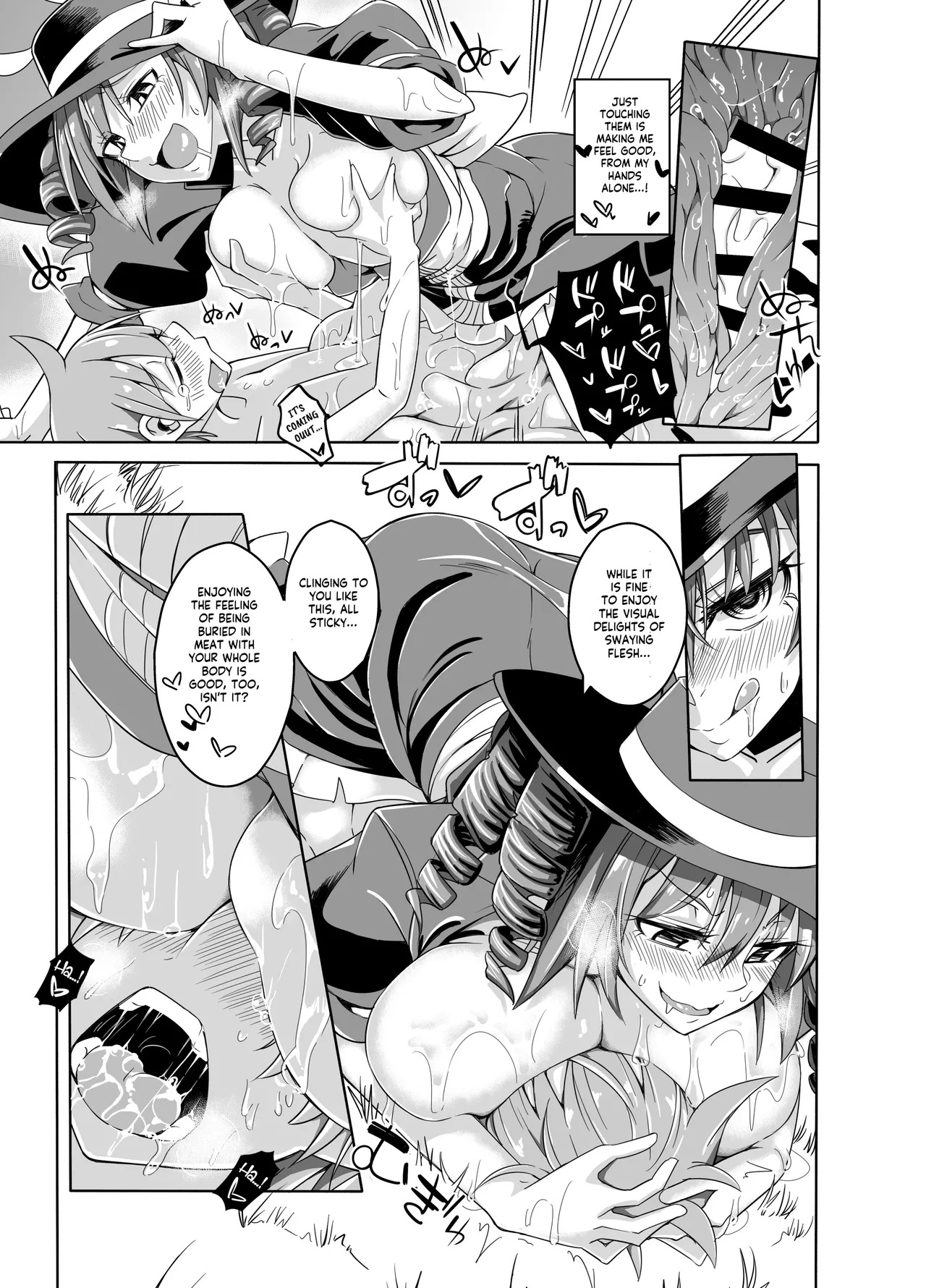 [SlapStickStrike (Stealth Changing Line)] Watashi no Mamono Musume (Koibito) o Shoukai Shimasu! EX Monpara Soushuuhen | Introducing My Monster Girl! (Girlfriend) EX Paradox Compilation [English] - Page 77