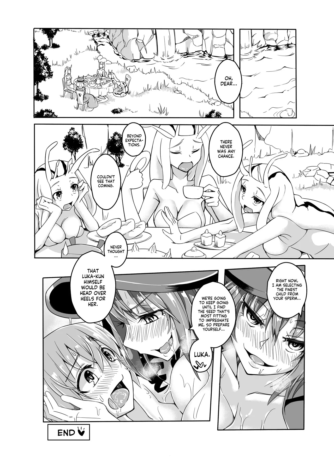 [SlapStickStrike (Stealth Changing Line)] Watashi no Mamono Musume (Koibito) o Shoukai Shimasu! EX Monpara Soushuuhen | Introducing My Monster Girl! (Girlfriend) EX Paradox Compilation [English] - Page 82