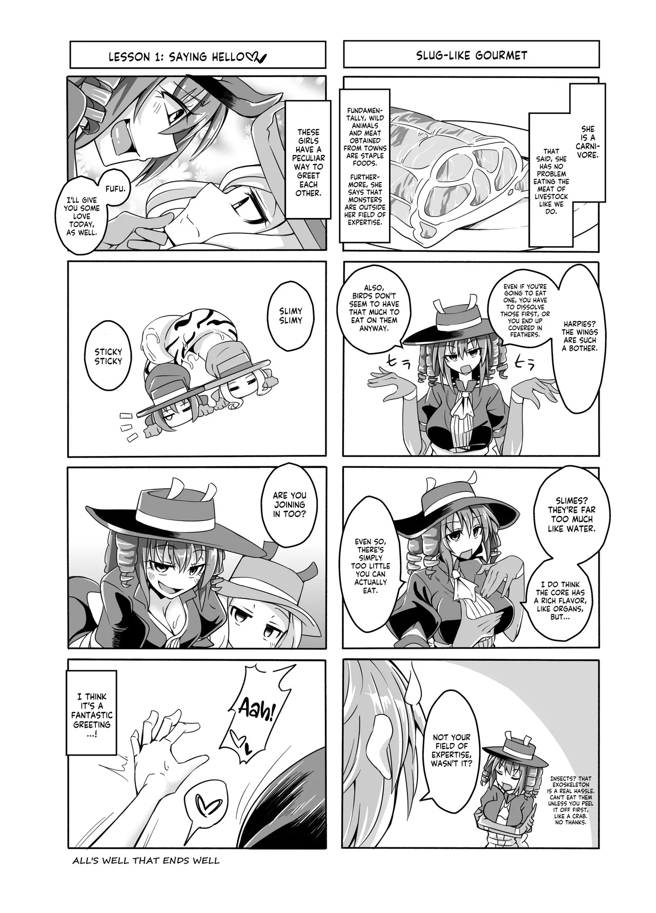 [SlapStickStrike (Stealth Changing Line)] Watashi no Mamono Musume (Koibito) o Shoukai Shimasu! EX Monpara Soushuuhen | Introducing My Monster Girl! (Girlfriend) EX Paradox Compilation [English] - Page 84