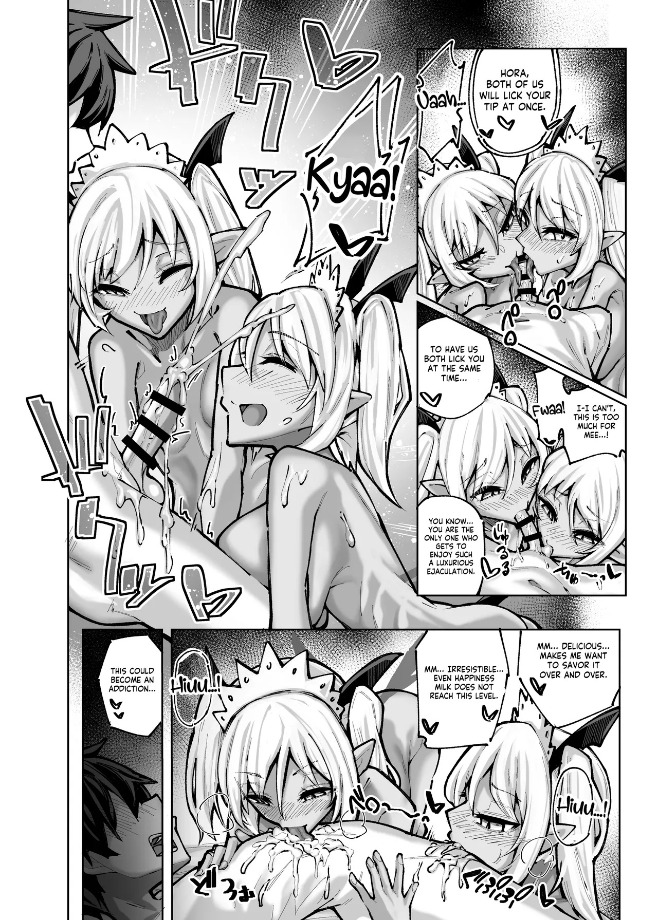 [SlapStickStrike (Stealth Changing Line)] Watashi no Mamono Musume (Koibito) o Shoukai Shimasu! EX Monpara Soushuuhen | Introducing My Monster Girl! (Girlfriend) EX Paradox Compilation [English] - Page 90