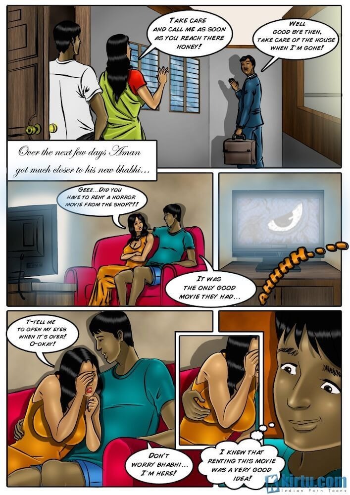 XXX Apartments Episode-1 A Good bhabhi cares for her Devar (English) - Page 16