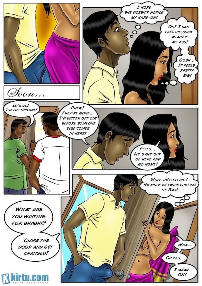 XXX Apartments Episode-1 A Good bhabhi cares for her Devar (English) - Page 20