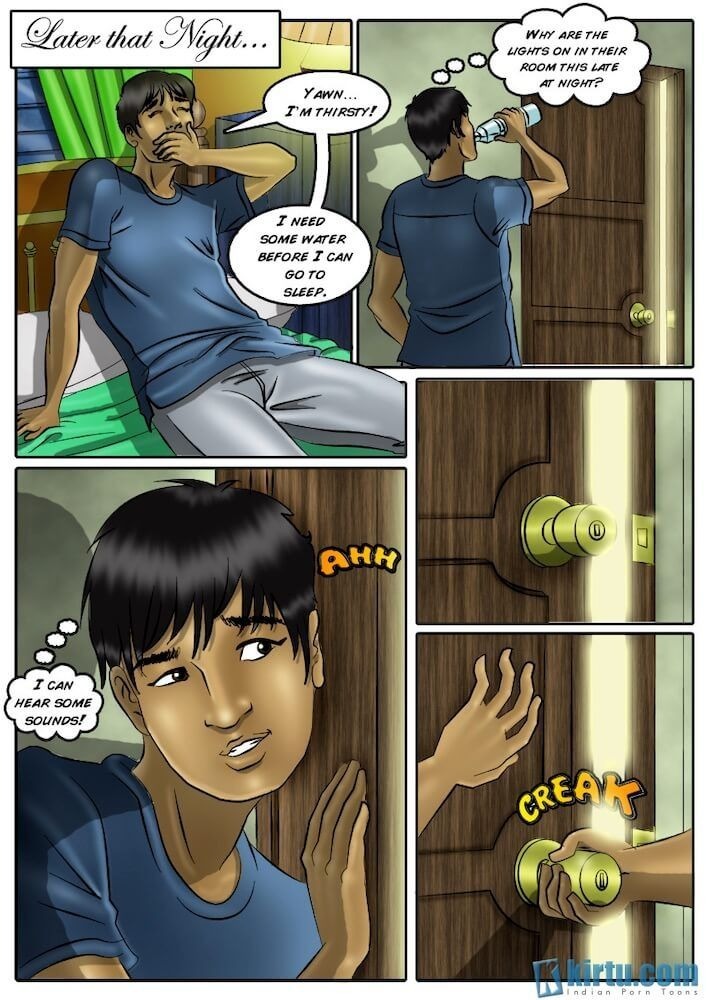 XXX Apartments Episode-1 A Good bhabhi cares for her Devar (English) - Page 9