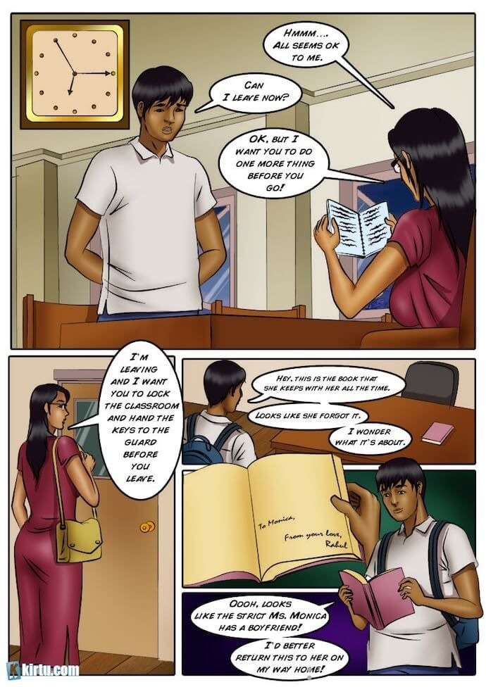 XXX Apartments Episode-2 Teaching the Teacher a Lesson!!! (English) - Page 14