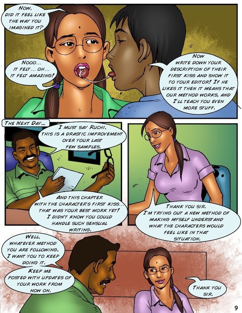 XXX Apartments Episode-10 The Cure for Writers Block (English) - Page 10