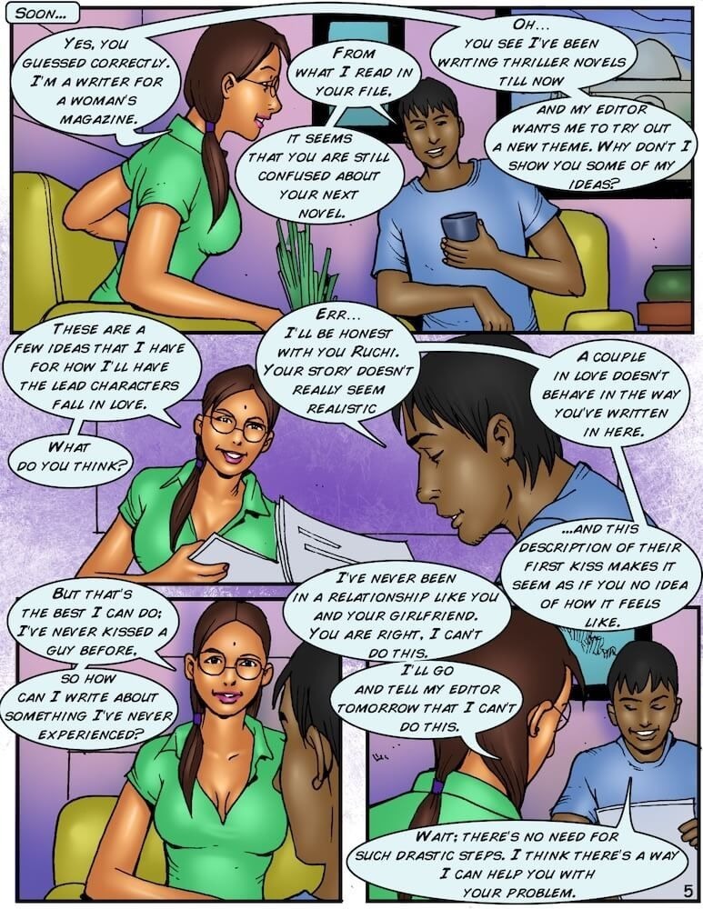 XXX Apartments Episode-10 The Cure for Writers Block (English) - Page 6