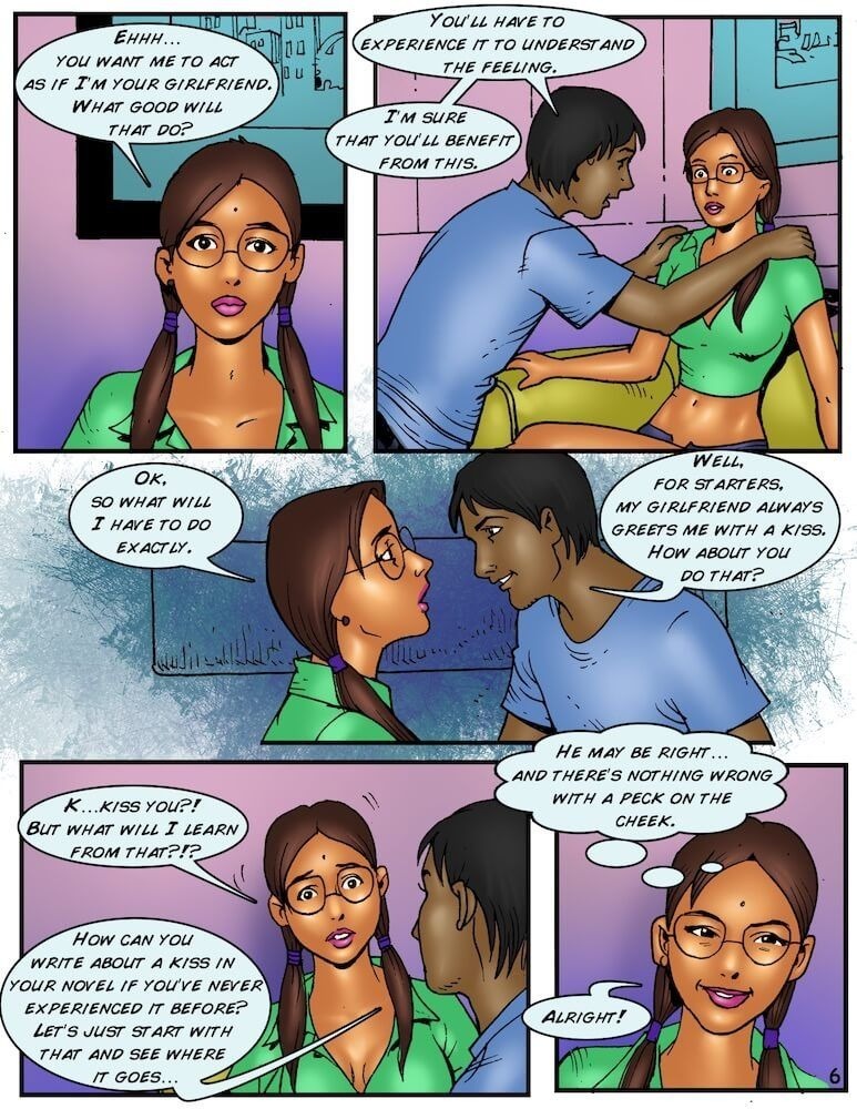 XXX Apartments Episode-10 The Cure for Writers Block (English) - Page 7