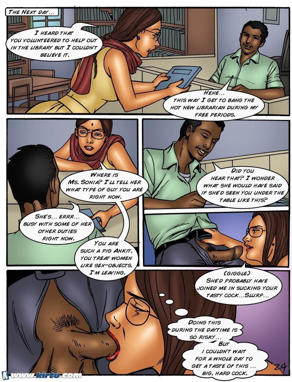 XXX Apartments Episode-12 The Librarian (English) - Page 25