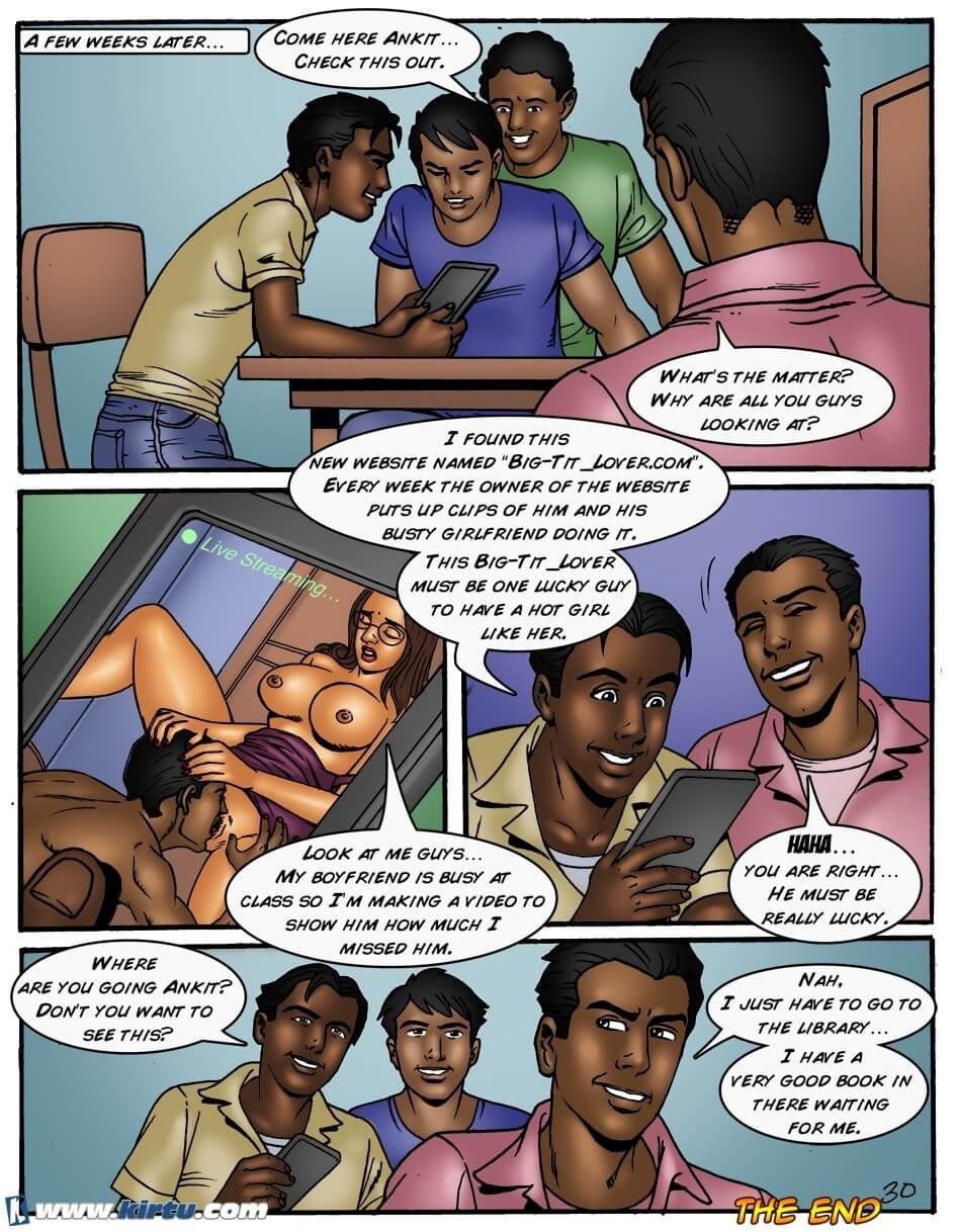 XXX Apartments Episode-12 The Librarian (English) - Page 31